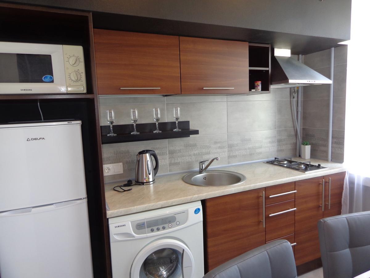 Studio Apartment Center Olimpiyska- 54 Velyka Vasylkivska Street Kiev Dış mekan fotoğraf