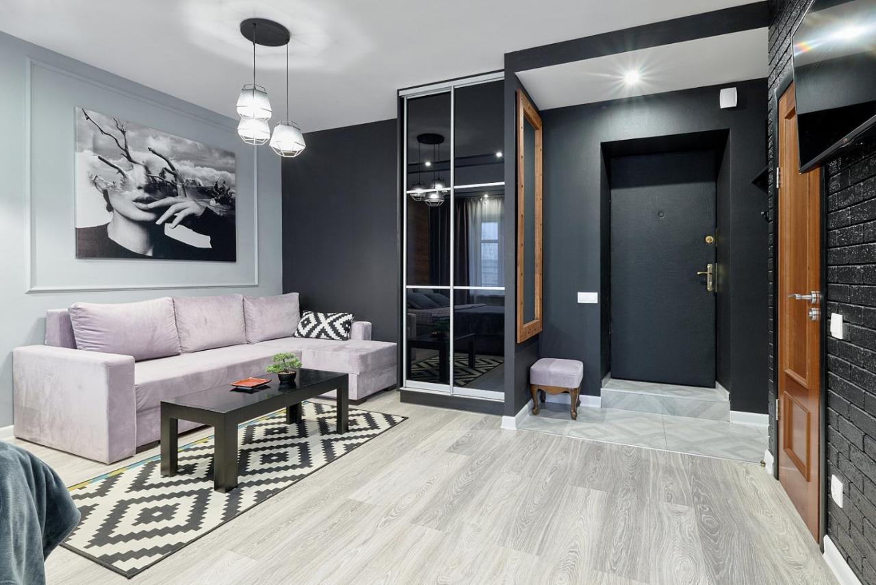 Studio Apartment Center Olimpiyska- 54 Velyka Vasylkivska Street Kiev Dış mekan fotoğraf